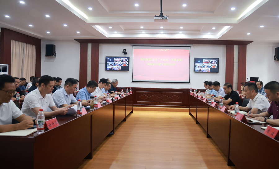 海利集團召開“十五五”發(fā)展規(guī)劃編制啟動暨專題培訓會